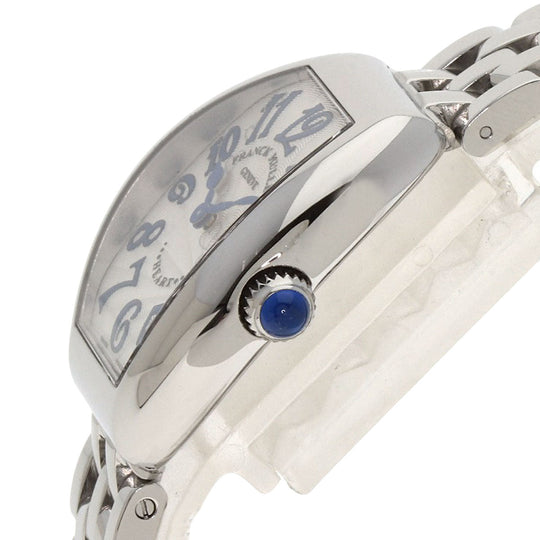 FRANCK MULLER Watches Quartz 5002SQZC4H Stainless Steel , Stainless Steel Silver Heart to Heart Limited to 300 pieces Silver dial Women Used Authentic