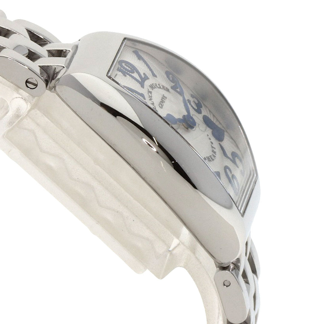 FRANCK MULLER Watches Quartz 5002SQZC4H Stainless Steel , Stainless Steel Silver Heart to Heart Limited to 300 pieces Silver dial Women Used Authentic