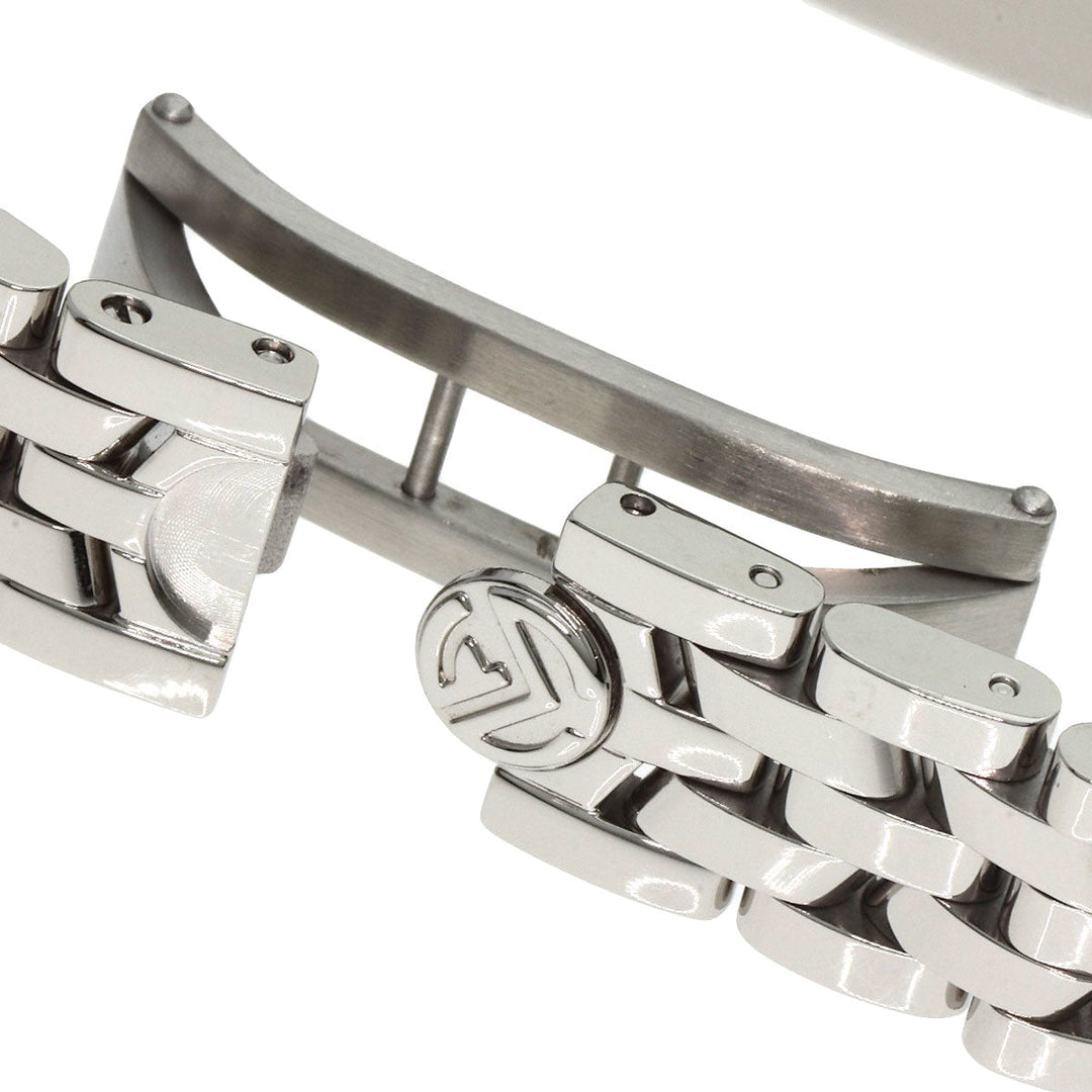 FRANCK MULLER Watches Quartz 5002SQZC4H Stainless Steel , Stainless Steel Silver Heart to Heart Limited to 300 pieces Silver dial Women Used Authentic