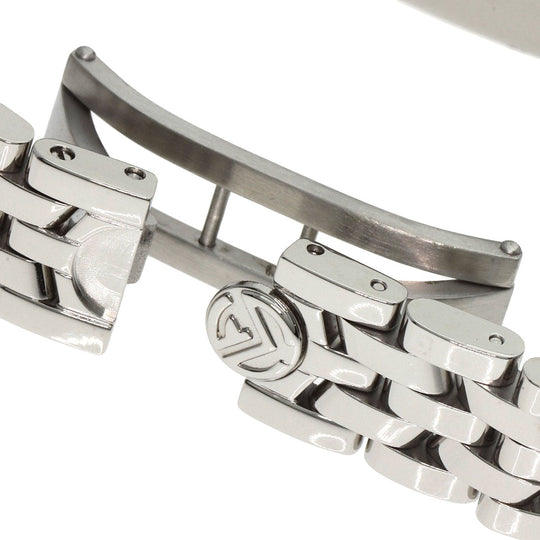 FRANCK MULLER Watches Quartz 5002SQZC4H Stainless Steel , Stainless Steel Silver Heart to Heart Limited to 300 pieces Silver dial Women Used Authentic