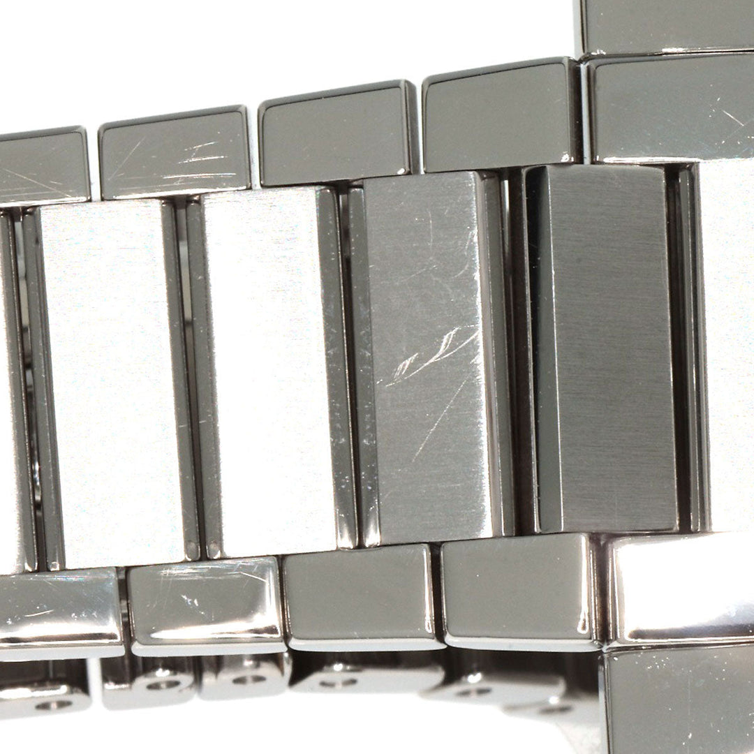 GUCCI Watches Quartz 111L Stainless Steel , Stainless Steel Silver Square face Ivory dial Women Used Authentic