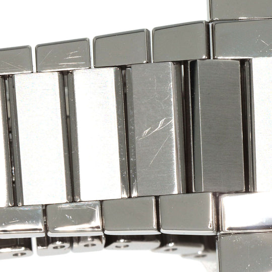 GUCCI Watches Quartz 111L Stainless Steel , Stainless Steel Silver Square face Ivory dial Women Used Authentic