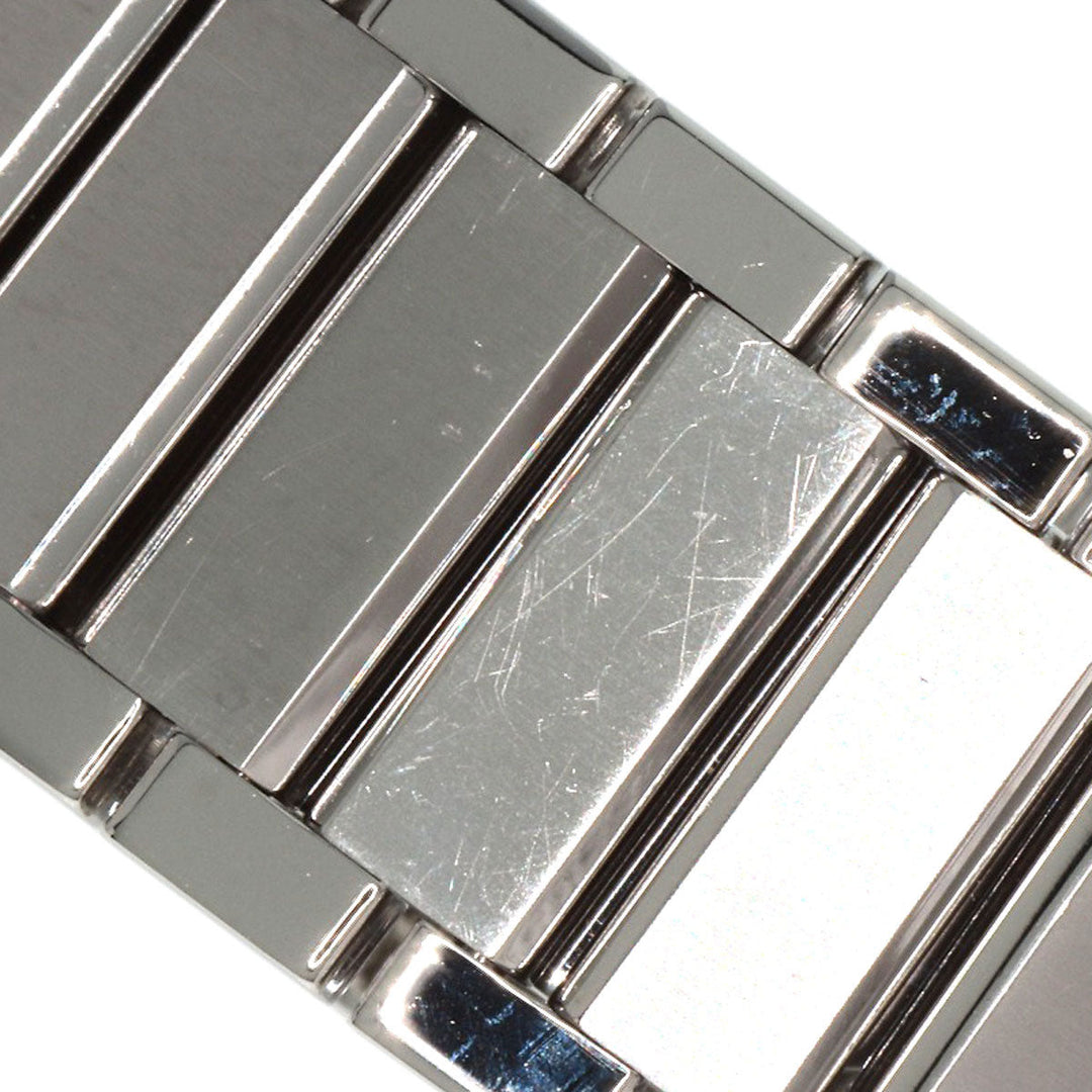 GUCCI Watches Quartz 111L Stainless Steel , Stainless Steel Silver Square face Ivory dial Women Used Authentic