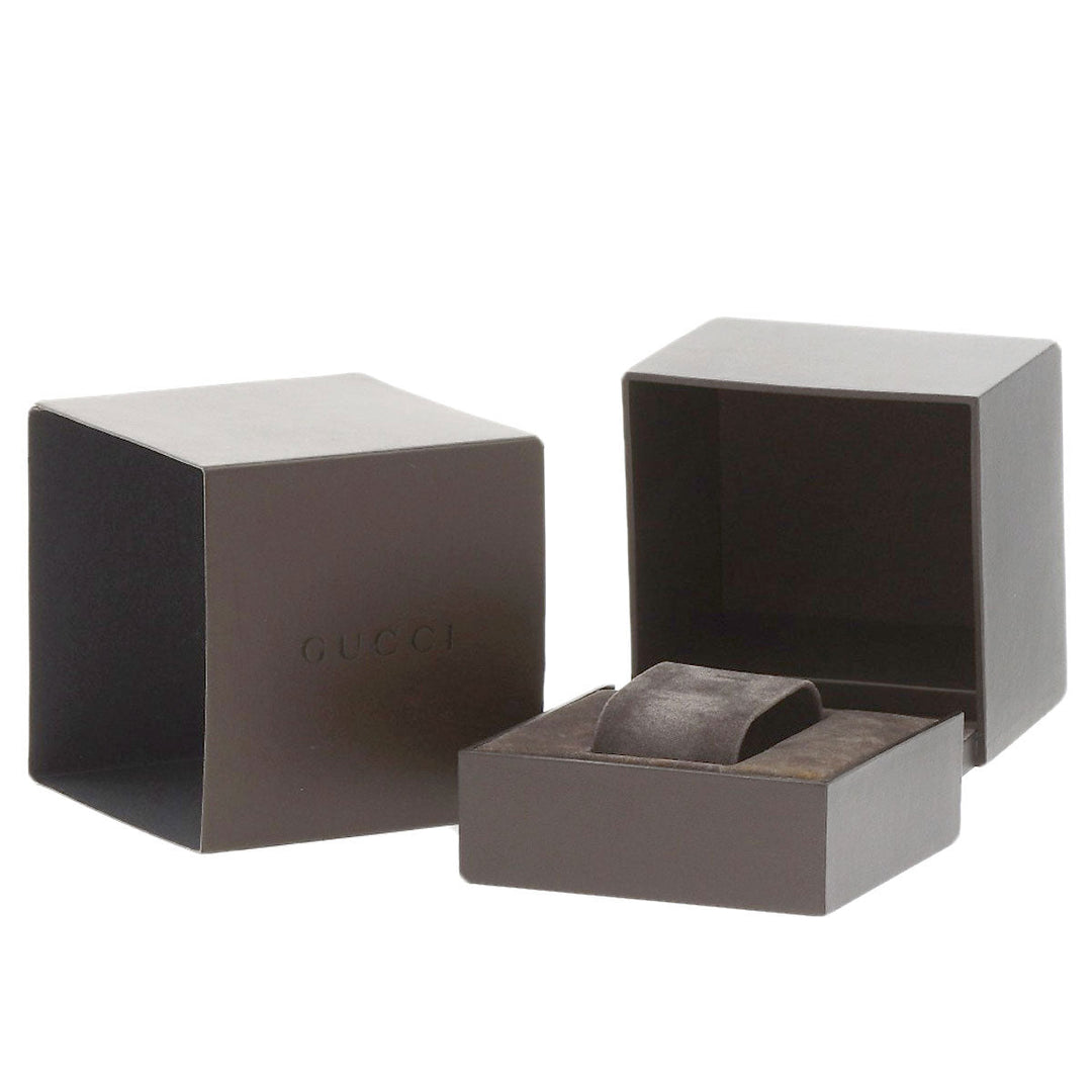 GUCCI Watches Quartz 111L Stainless Steel , Stainless Steel Silver Square face Ivory dial Women Used Authentic