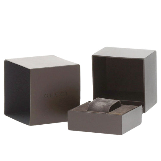 GUCCI Watches Quartz 111L Stainless Steel , Stainless Steel Silver Square face Ivory dial Women Used Authentic