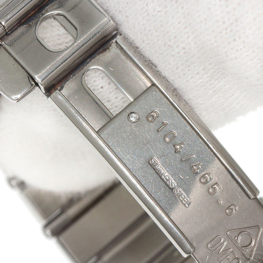 OMEGA Watches Quartz Stainless Steel , Stainless Steel Silver Constellation flat bezel Silver dial Women Used Authentic