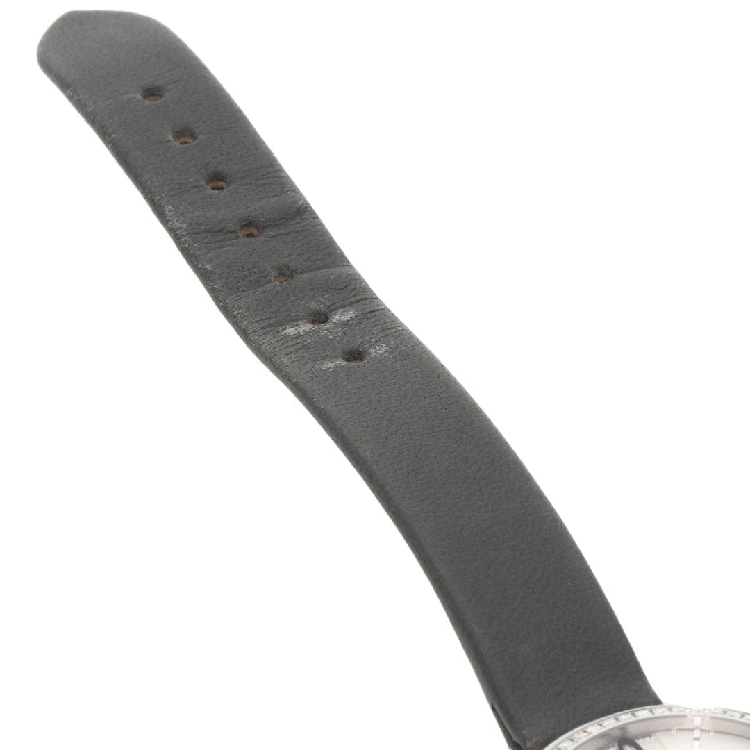 Chaumet Watches Quartz W23211-01A Stainless Steel Silver Lian Diamond Bezel Silver dial