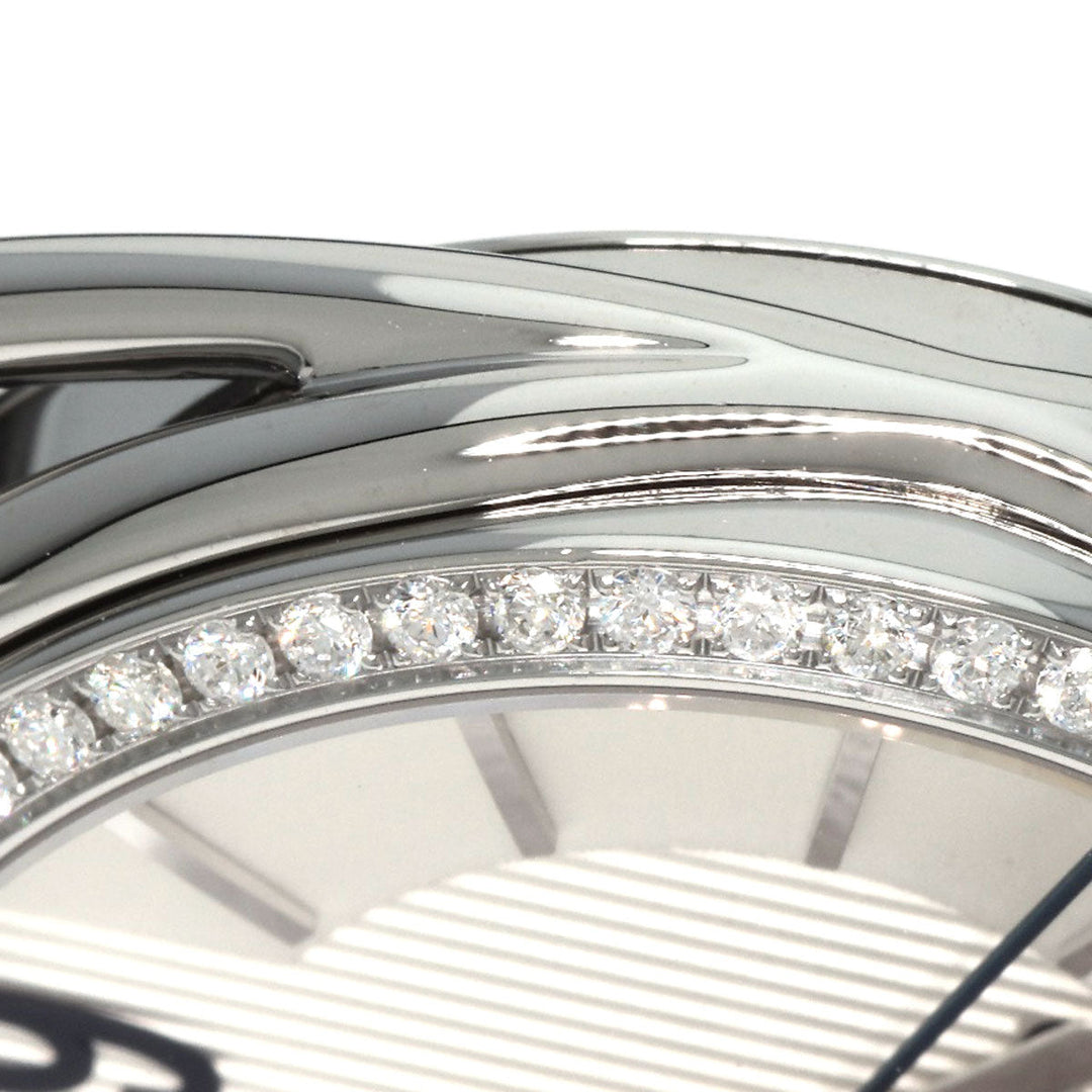 Chaumet Watches Quartz W23211-01A Stainless Steel Silver Lian Diamond Bezel Silver dial