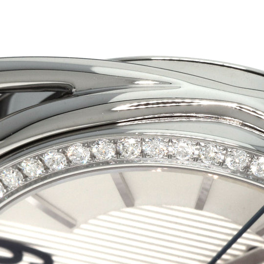 Chaumet Watches Quartz W23211-01A Stainless Steel Silver Lian Diamond Bezel Silver dial