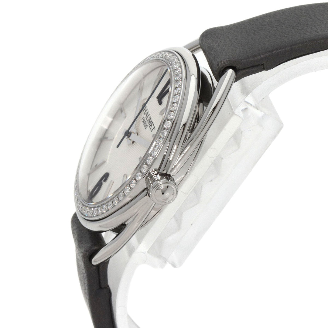 Chaumet Watches Quartz W23211-01A Stainless Steel Silver Lian Diamond Bezel Silver dial