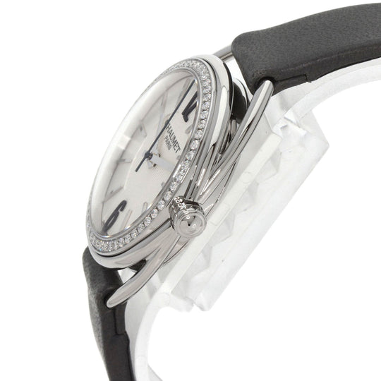 Chaumet Watches Quartz W23211-01A Stainless Steel Silver Lian Diamond Bezel Silver dial