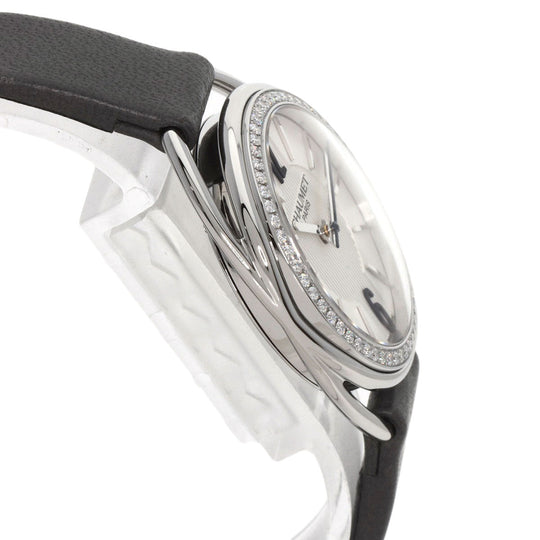 Chaumet Watches Quartz W23211-01A Stainless Steel Silver Lian Diamond Bezel Silver dial