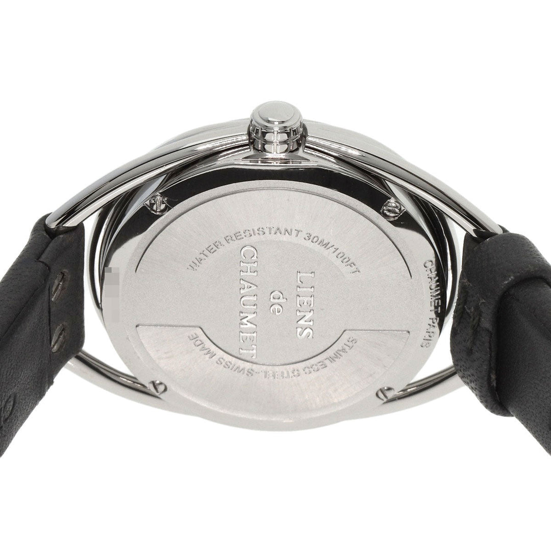 Chaumet Watches Quartz W23211-01A Stainless Steel Silver Lian Diamond Bezel Silver dial