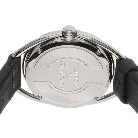Chaumet Watches Quartz W23211-01A Stainless Steel Silver Lian Diamond Bezel Silver dial
