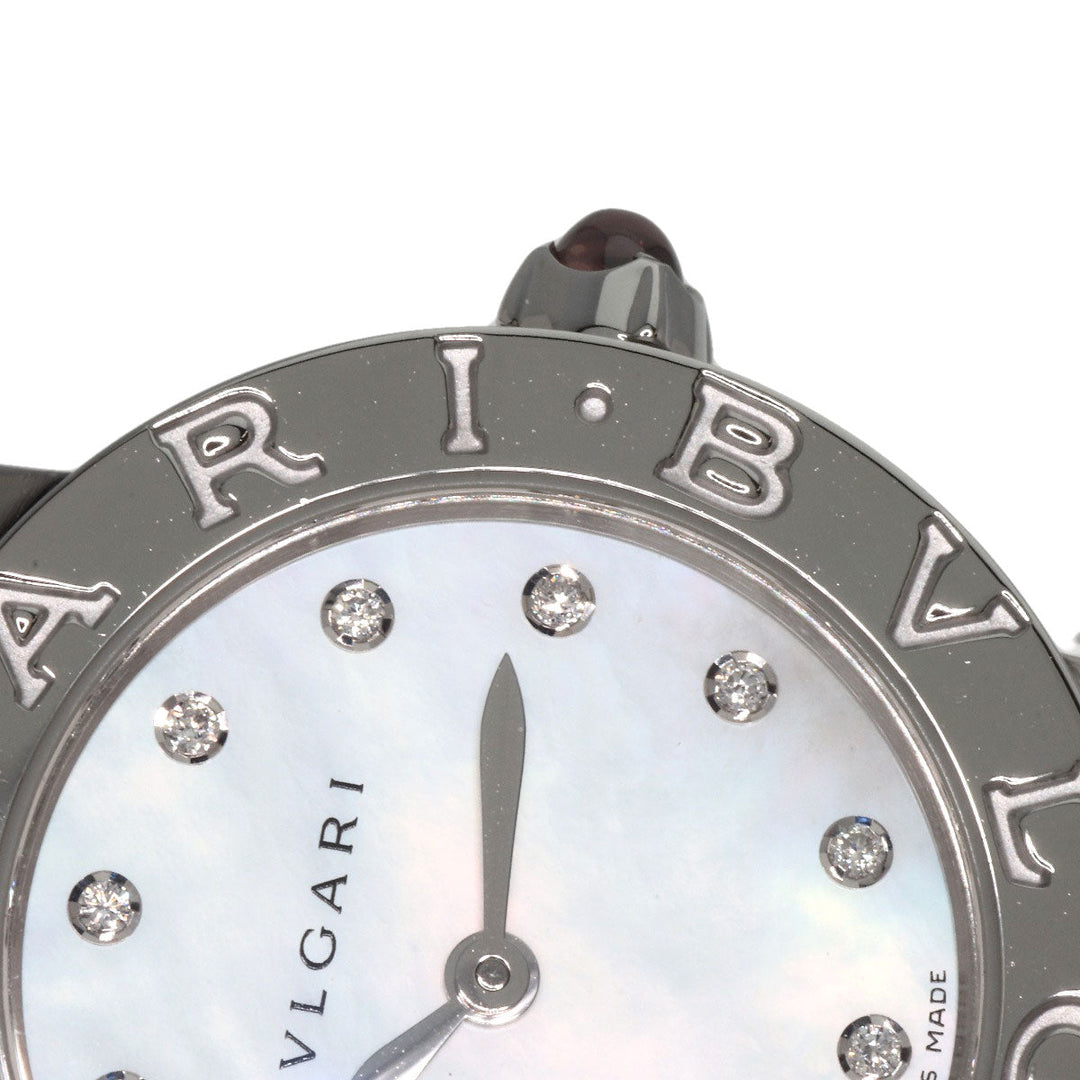 BVLGARI Watches Quartz BBL26S Stainless Steel Silver Bulgari Bulgari White shell dial