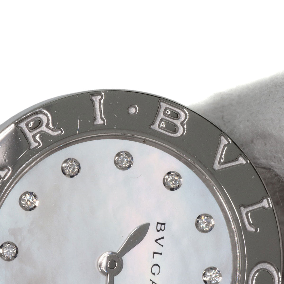 BVLGARI Watches Quartz BBL26S Stainless Steel Silver Bulgari Bulgari White shell dial