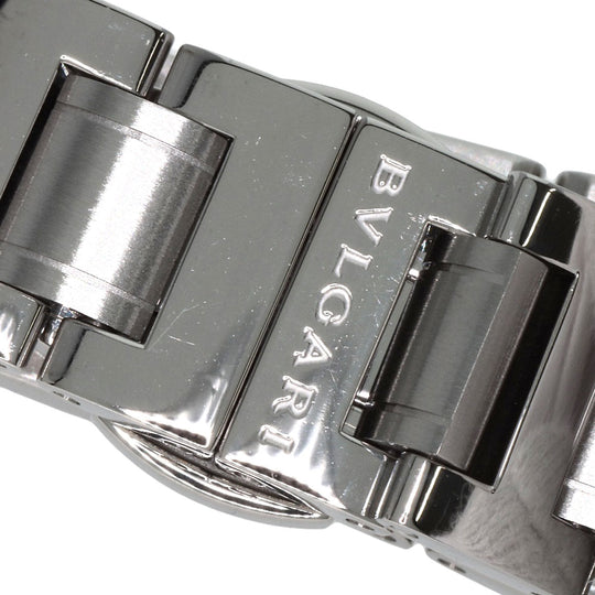 BVLGARI Watches Quartz BBL26S Stainless Steel Silver Bulgari Bulgari White shell dial