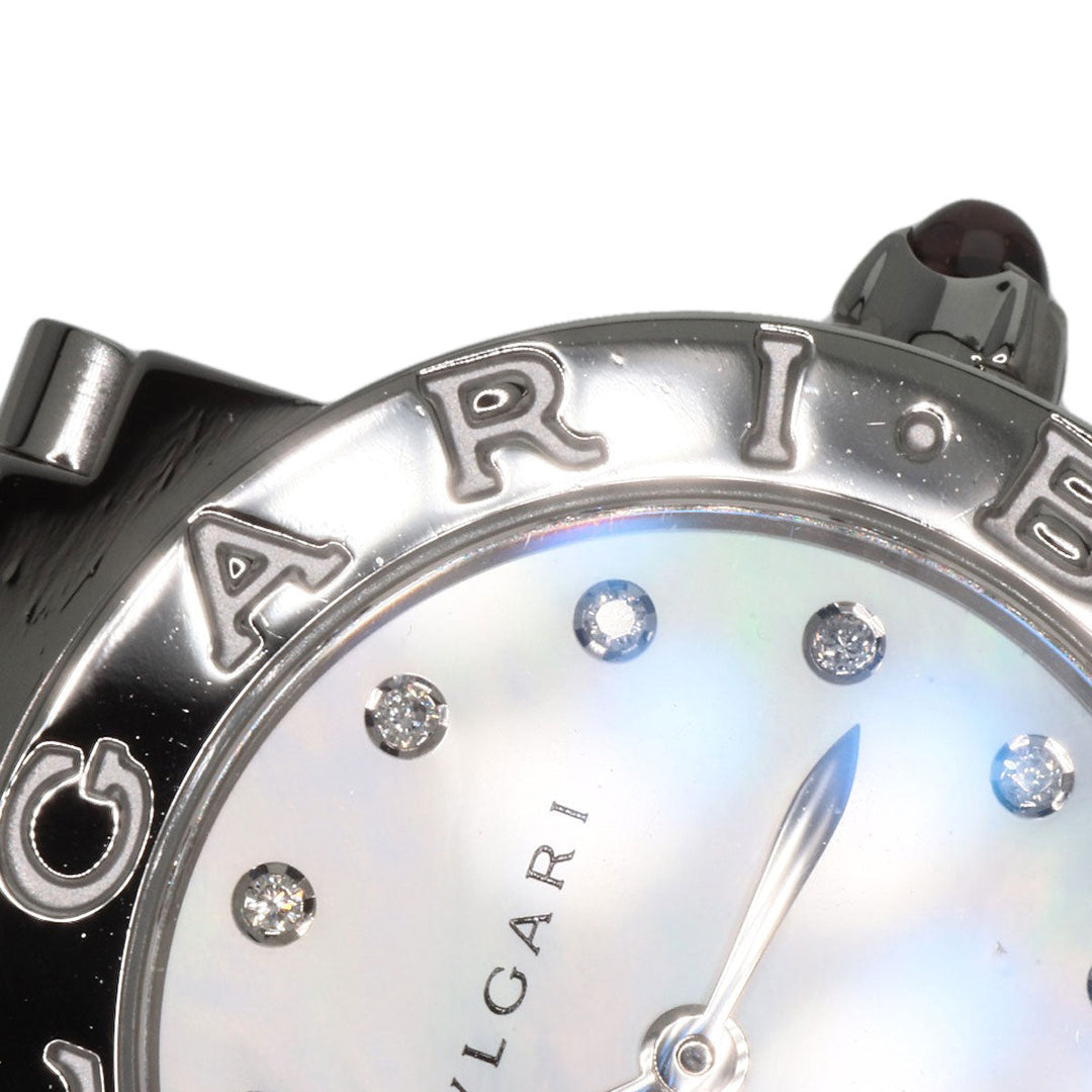 BVLGARI Watches Quartz BBL26S Stainless Steel Silver Bulgari Bulgari White shell dial