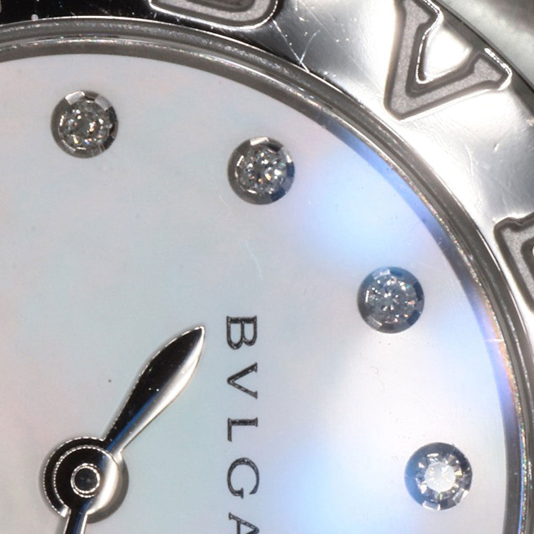 BVLGARI Watches Quartz BBL26S Stainless Steel Silver Bulgari Bulgari White shell dial