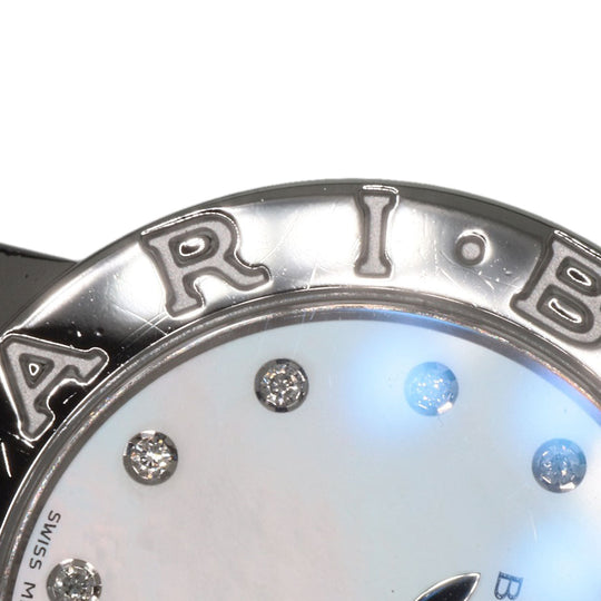 BVLGARI Watches Quartz BBL26S Stainless Steel Silver Bulgari Bulgari White shell dial