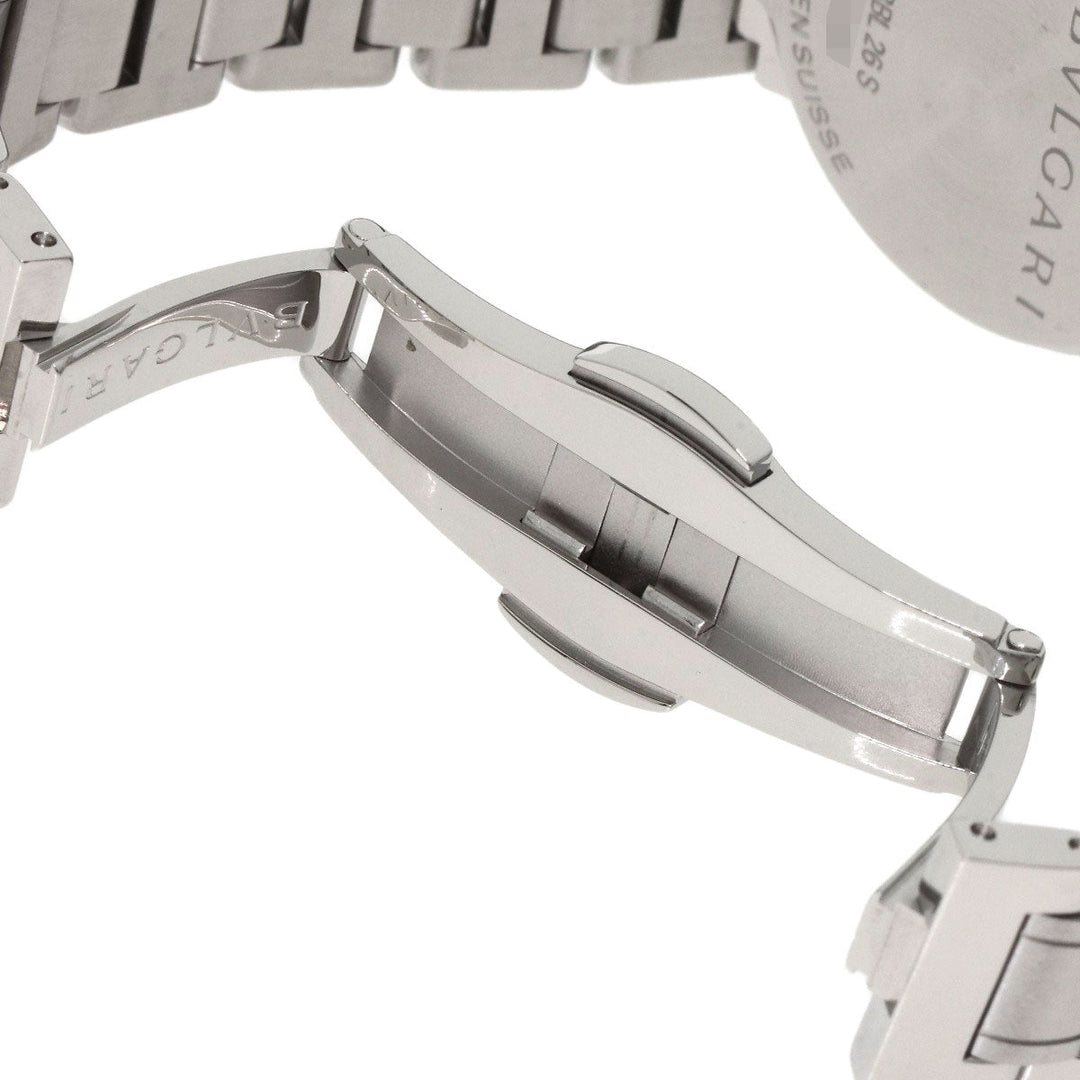 BVLGARI Watches Quartz BBL26S Stainless Steel Silver Bulgari Bulgari White shell dial