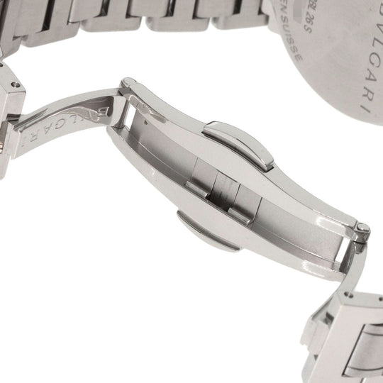 BVLGARI Watches Quartz BBL26S Stainless Steel Silver Bulgari Bulgari White shell dial