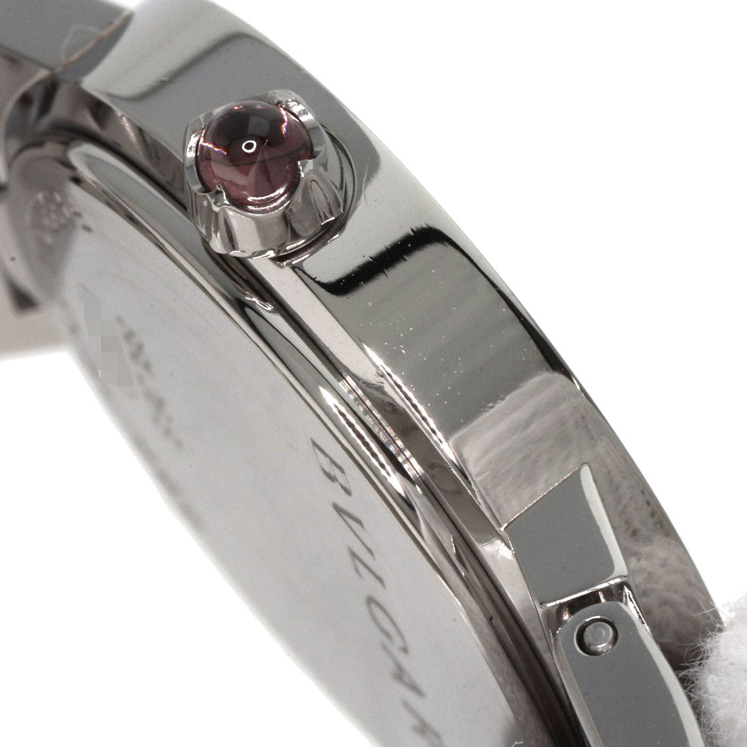 BVLGARI Watches Quartz BBL26S Stainless Steel Silver Bulgari Bulgari White shell dial