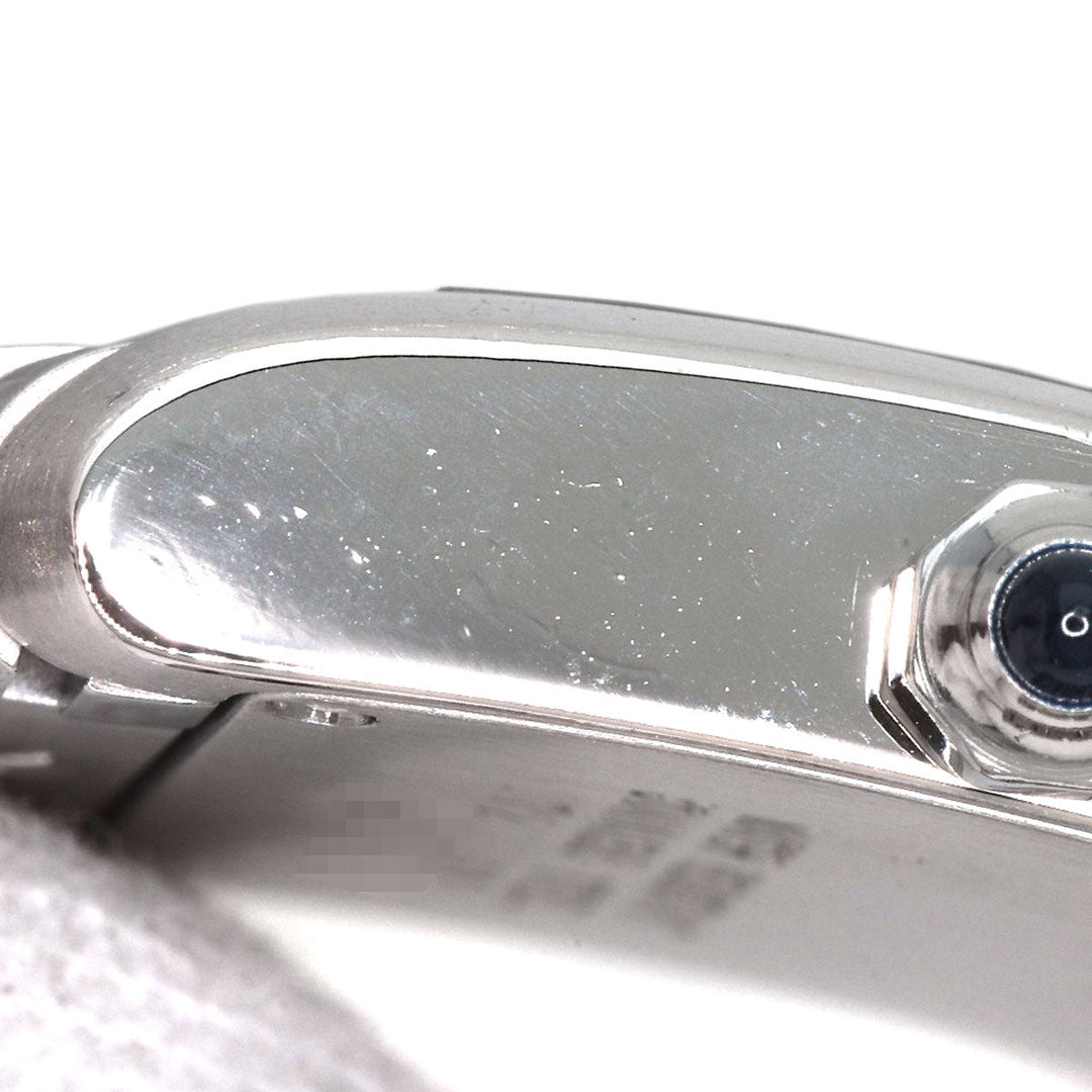 CARTIER Watches Quartz W51008Q3 Stainless Steel , Stainless Steel Silver Tank francaise SM Silver dial Women Used Authentic