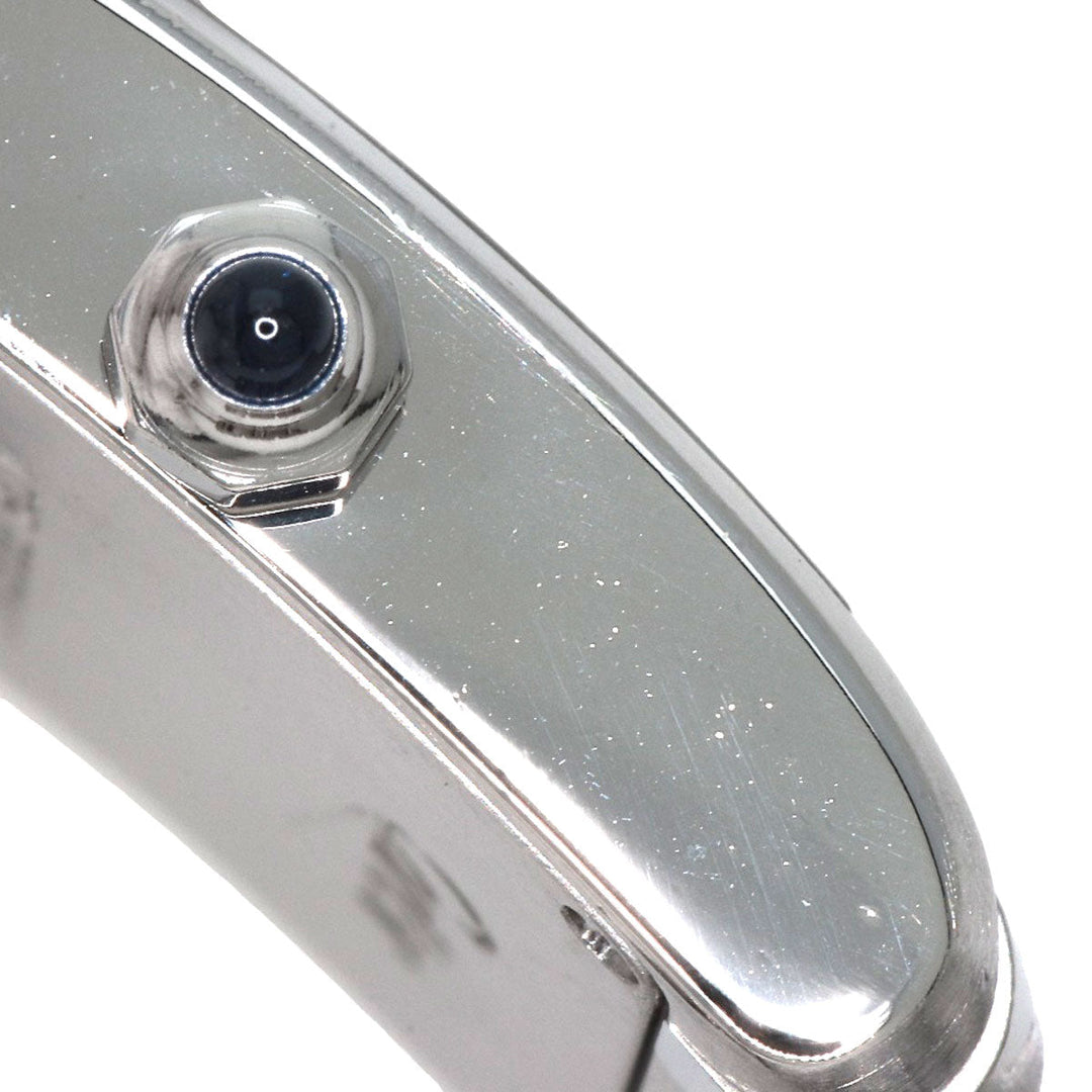 CARTIER Watches Quartz W51008Q3 Stainless Steel , Stainless Steel Silver Tank francaise SM Silver dial Women Used Authentic