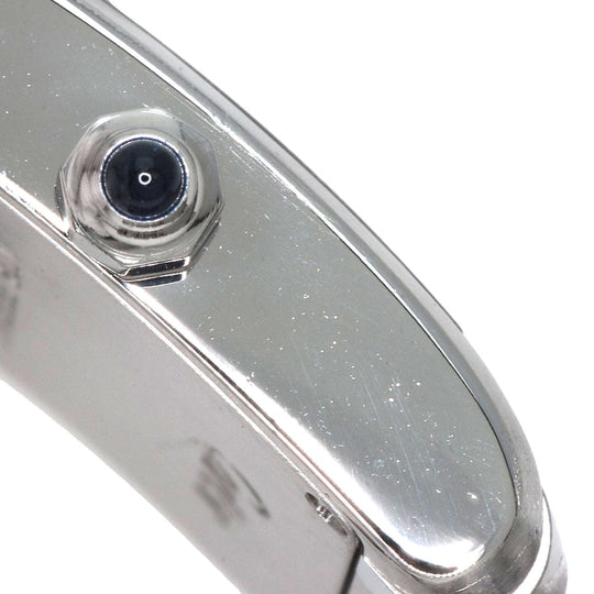 CARTIER Watches Quartz W51008Q3 Stainless Steel , Stainless Steel Silver Tank francaise SM Silver dial Women Used Authentic