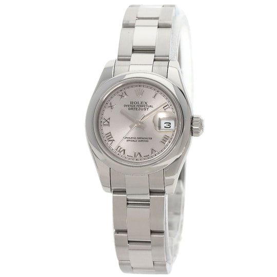 ROLEX Watches Mechanical Automatic 179160 Stainless Steel Silver Datejust 26 Silver dial