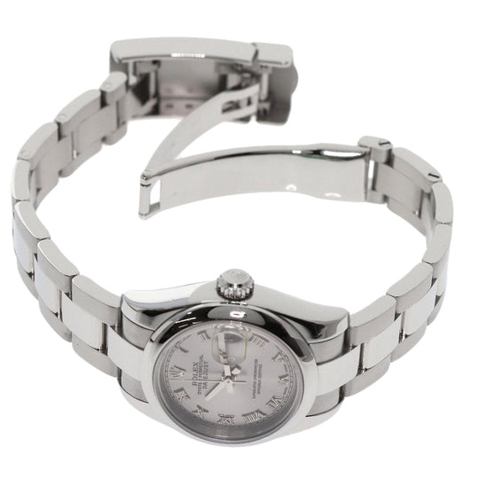 ROLEX Watches Mechanical Automatic 179160 Stainless Steel Silver Datejust 26 Silver dial