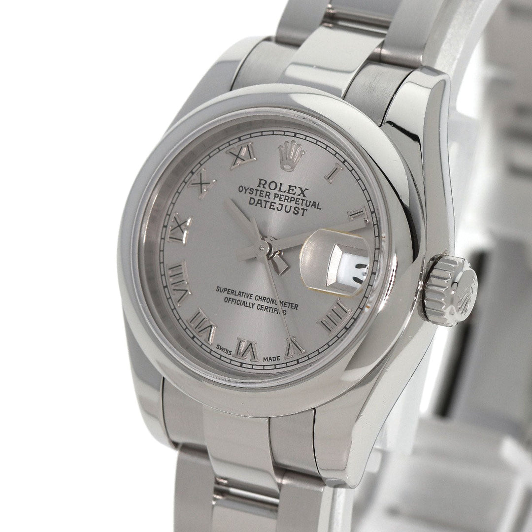 ROLEX Watches Mechanical Automatic 179160 Stainless Steel Silver Datejust 26 Silver dial