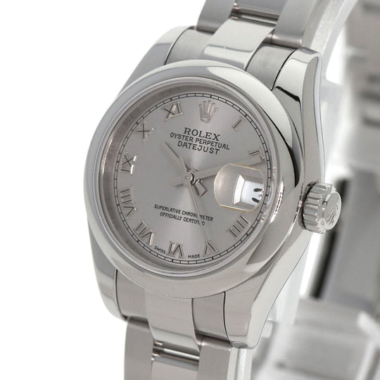 ROLEX Watches Mechanical Automatic 179160 Stainless Steel Silver Datejust 26 Silver dial