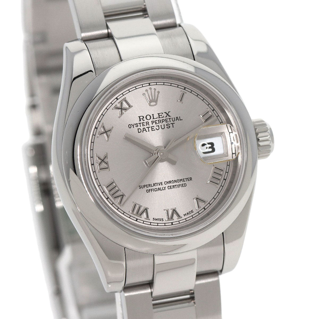 ROLEX Watches Mechanical Automatic 179160 Stainless Steel Silver Datejust 26 Silver dial