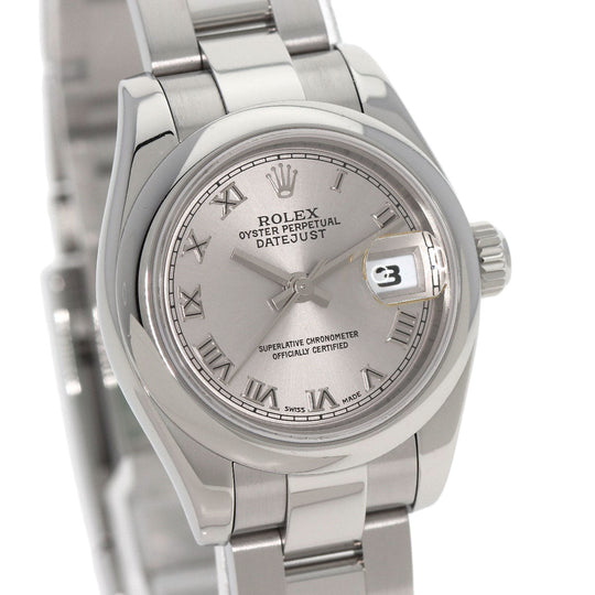 ROLEX Watches Mechanical Automatic 179160 Stainless Steel Silver Datejust 26 Silver dial