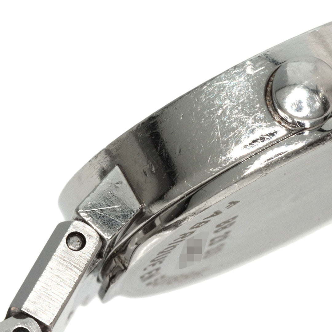 BVLGARI Watches Quartz BB23SS Stainless Steel , Stainless Steel Silver BVLGARI BVLGARI 12P Diamond black dial Women Used Authentic