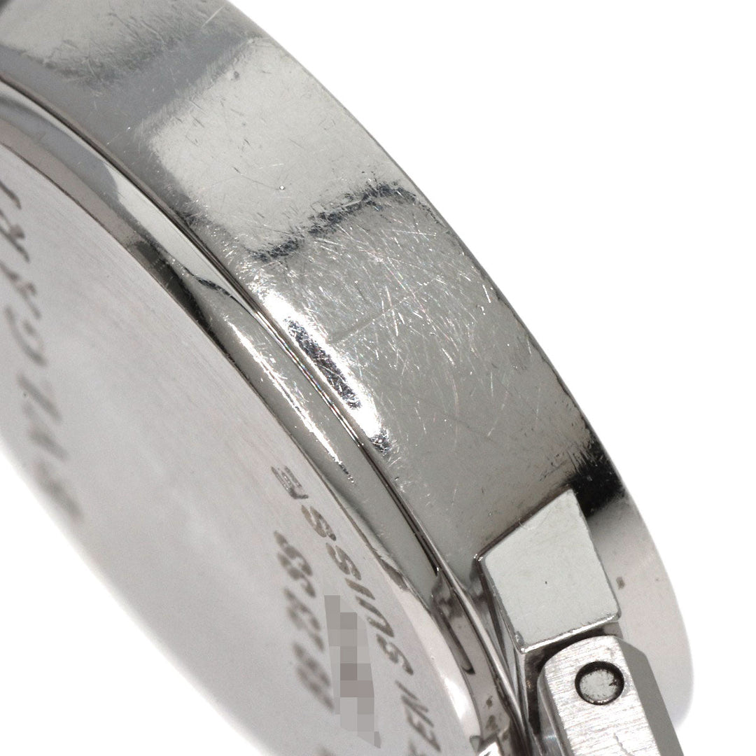 BVLGARI Watches Quartz BB23SS Stainless Steel , Stainless Steel Silver BVLGARI BVLGARI 12P Diamond black dial Women Used Authentic