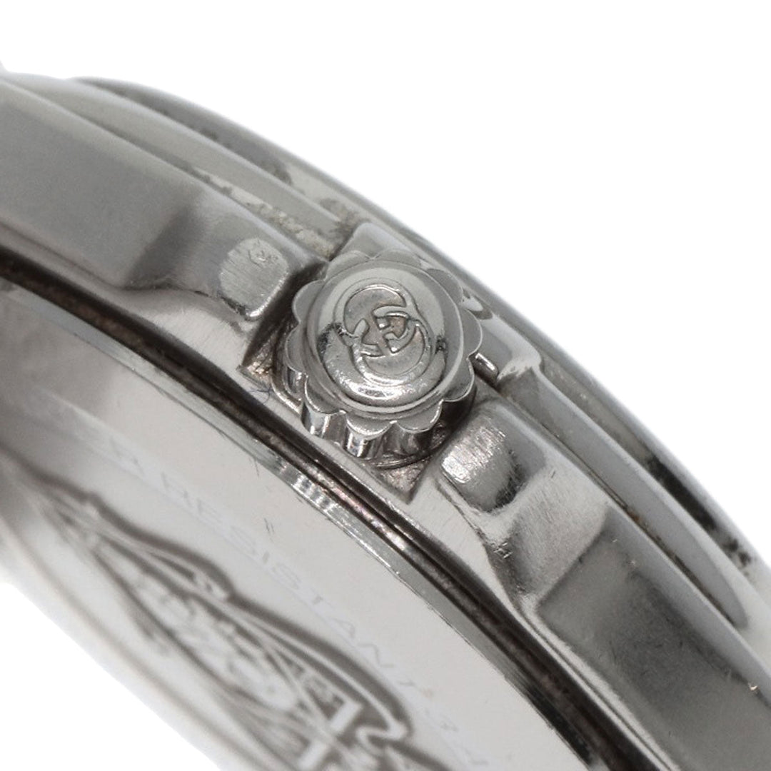GUCCI Watches Quartz 9040L Stainless Steel , Stainless Steel Silver Round face Silver dial Women Used Authentic