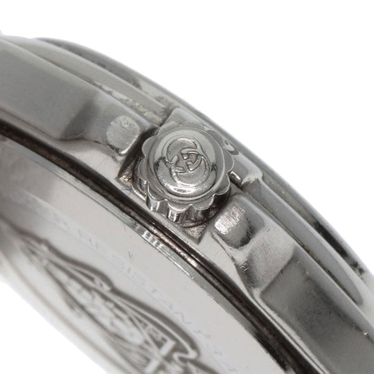 GUCCI Watches Quartz 9040L Stainless Steel , Stainless Steel Silver Round face Silver dial Women Used Authentic