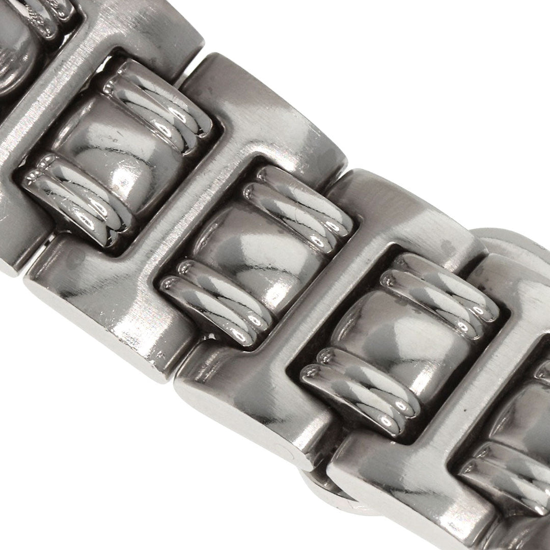 GUCCI Watches Quartz 9040L Stainless Steel , Stainless Steel Silver Round face Silver dial Women Used Authentic