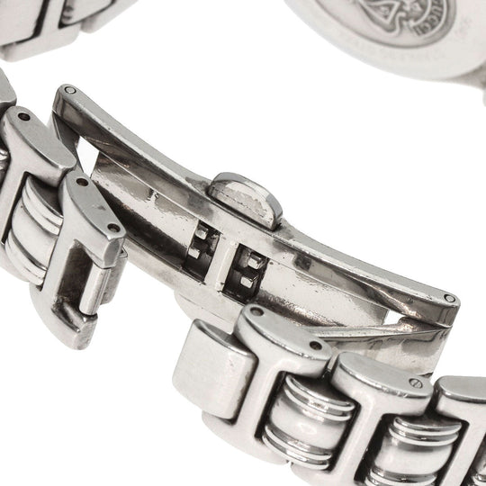 GUCCI Watches Quartz 9040L Stainless Steel , Stainless Steel Silver Round face Silver dial Women Used Authentic