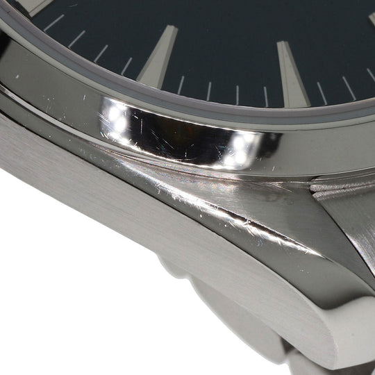 OMEGA Watches Quartz 2517.80 Stainless Steel Silver Seamaster Aqua Terra blue dial