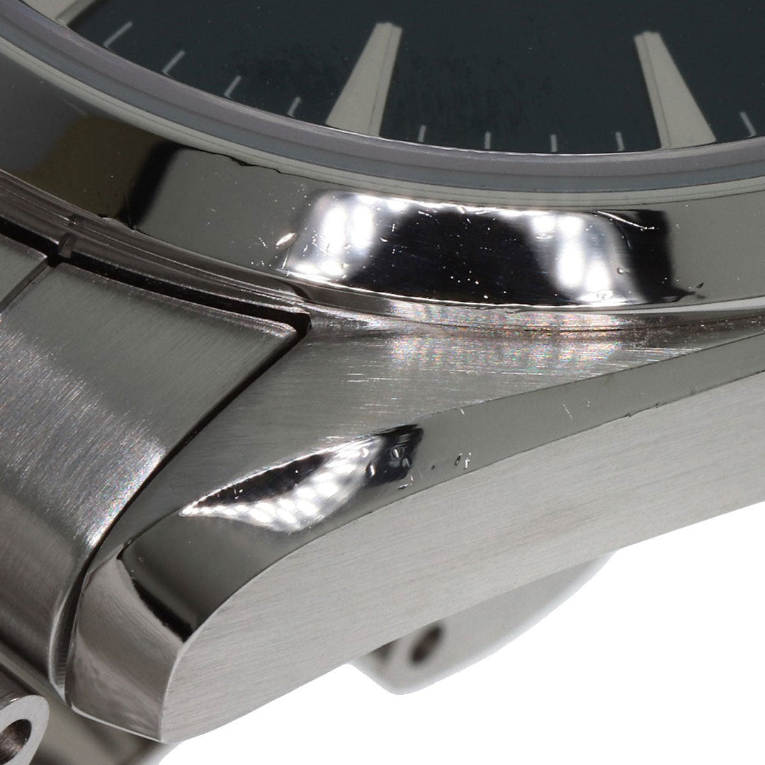 OMEGA Watches Quartz 2517.80 Stainless Steel Silver Seamaster Aqua Terra blue dial