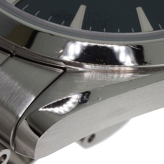 OMEGA Watches Quartz 2517.80 Stainless Steel Silver Seamaster Aqua Terra blue dial