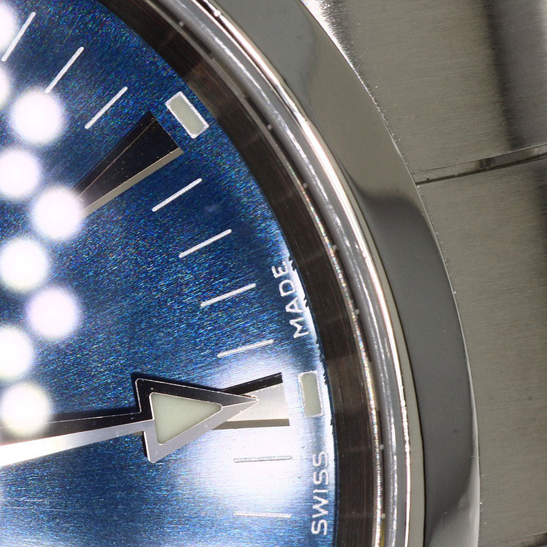 OMEGA Watches Quartz 2517.80 Stainless Steel Silver Seamaster Aqua Terra blue dial
