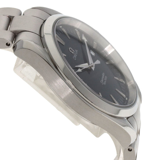 OMEGA Watches Quartz 2517.80 Stainless Steel Silver Seamaster Aqua Terra blue dial