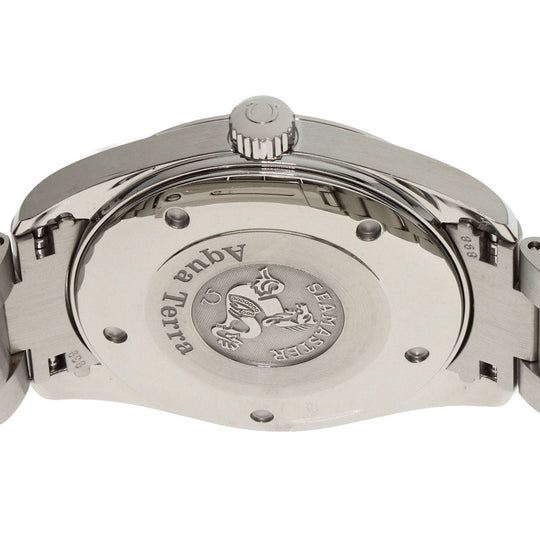 OMEGA Watches Quartz 2517.80 Stainless Steel Silver Seamaster Aqua Terra blue dial
