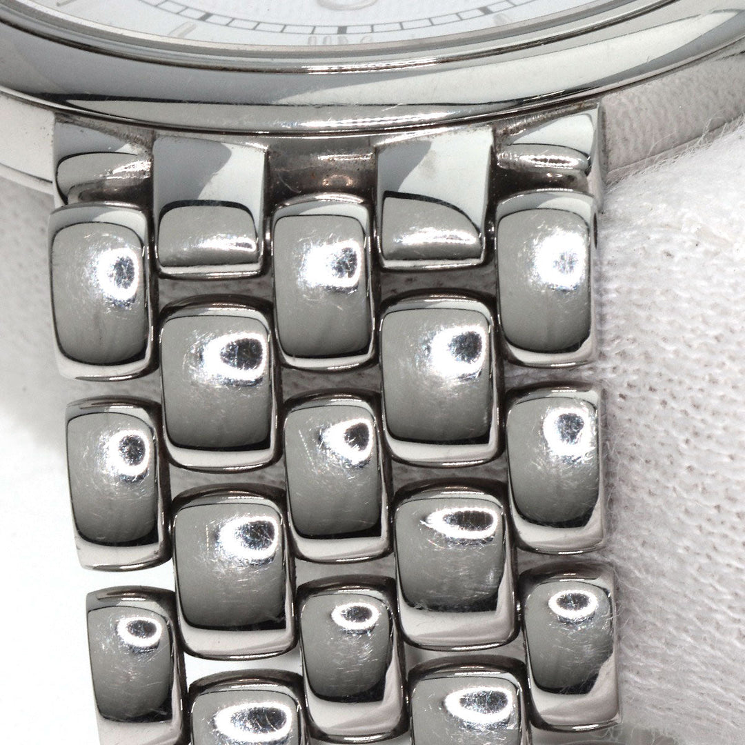 OMEGA Watches Quartz 7514.31.00 Stainless Steel , Stainless Steel Silver De Ville Prestige white dial mens Used Authentic