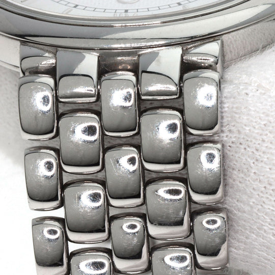 OMEGA Watches Quartz 7514.31.00 Stainless Steel , Stainless Steel Silver De Ville Prestige white dial mens Used Authentic